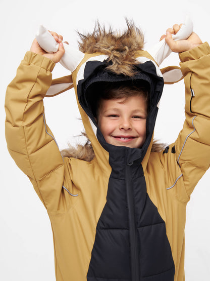 WILD THING SNOWSUIT & MITTENS