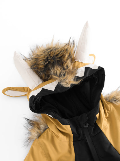 WILD THING SNOWSUIT & MITTENS