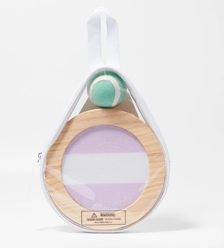 Catch Ball Set Rio Sun Pastel Aqua and Lilac