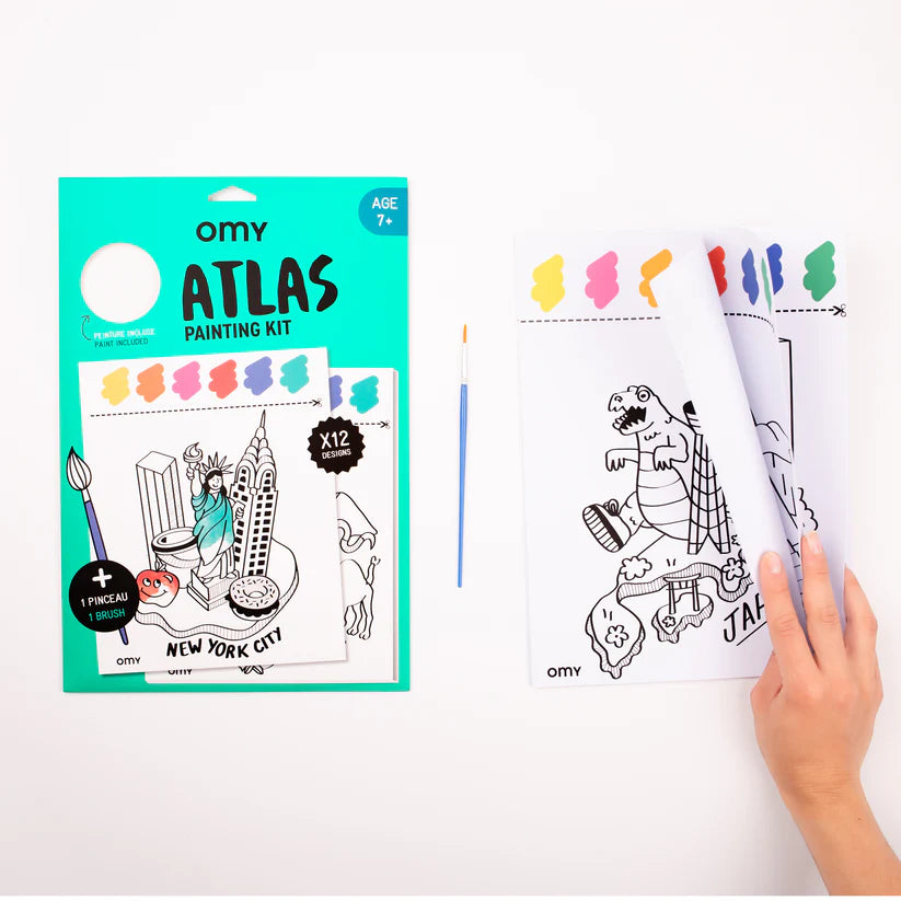 Atlas - Painting kit