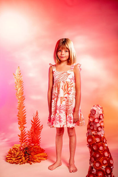 CORISSIA DRESS-CORALES ARENA