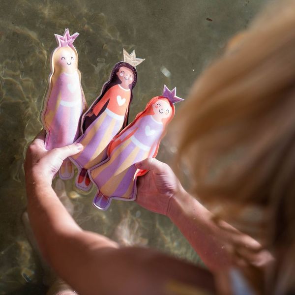 Dive Buddies Set Princess Swan Multi Set of 3