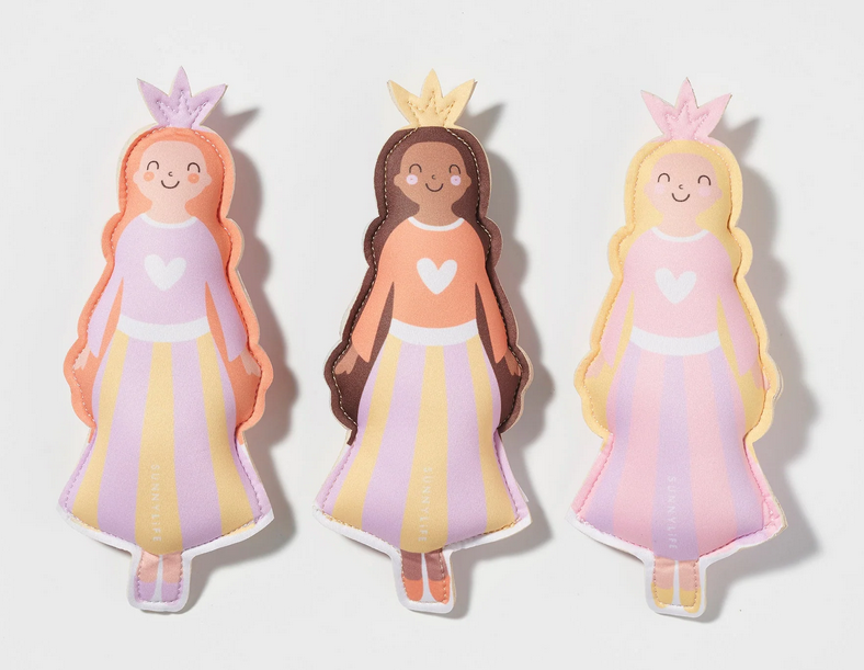 Dive Buddies Set Princess Swan Multi Set of 3