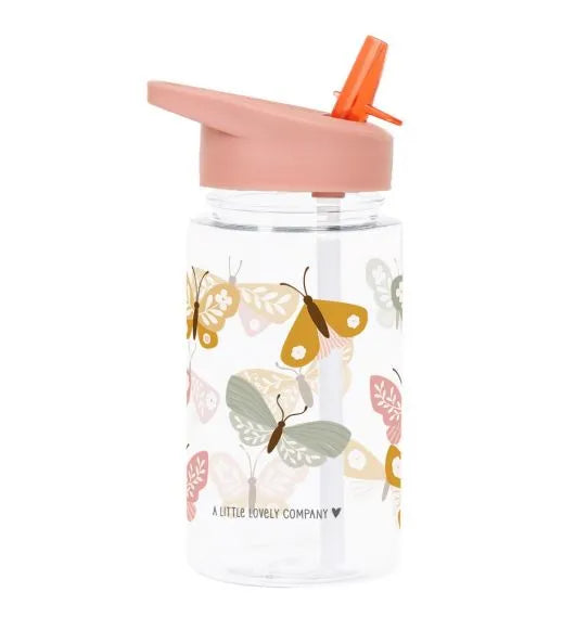 Drink bottle: Butterflies