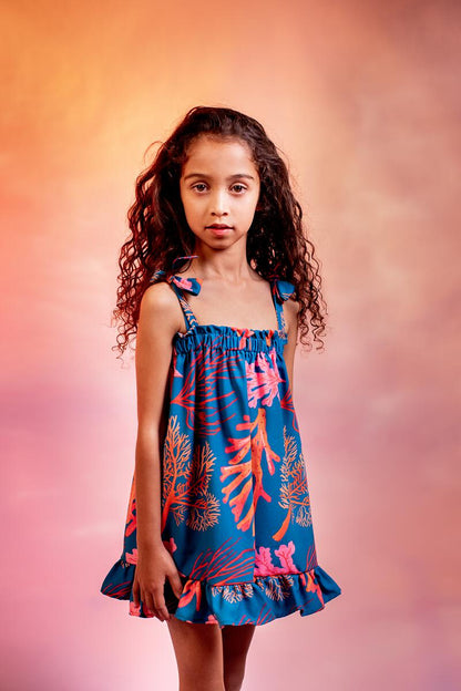 ELISA DRESS-CORALES MAR