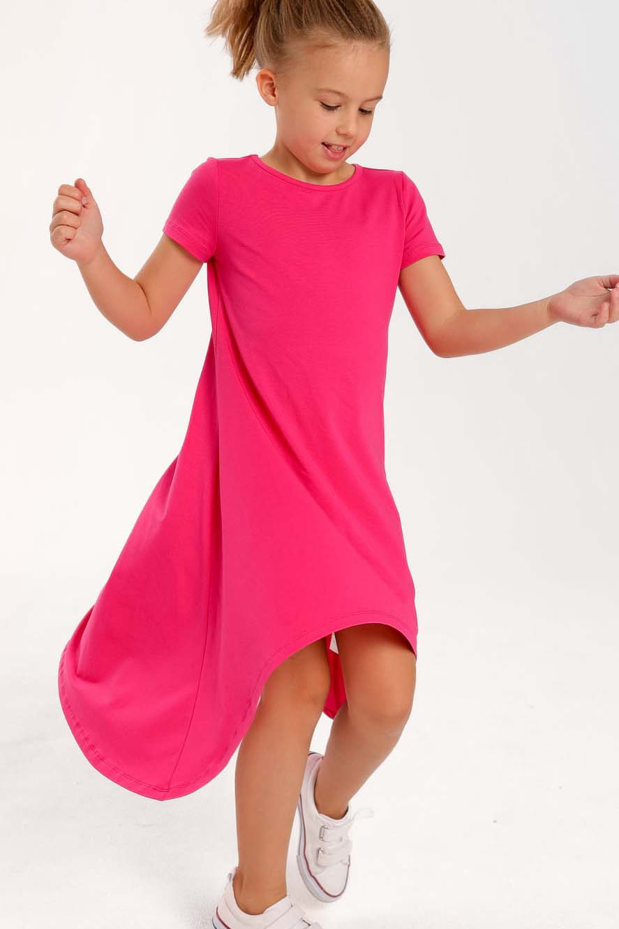 Emily Dress Yarrow Pink