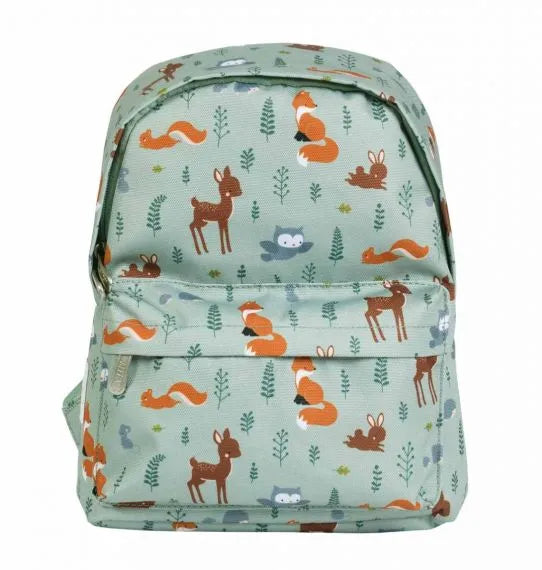 Little backpack: Forest friends