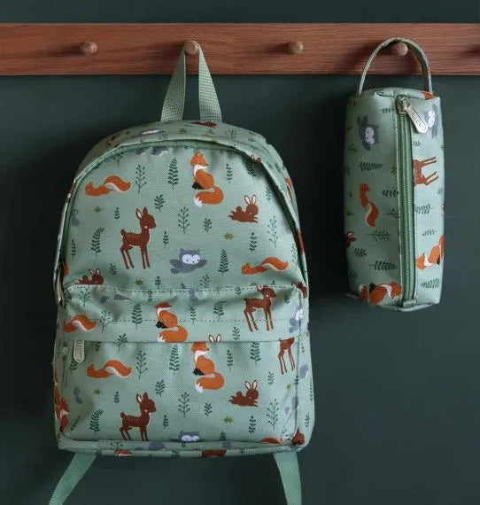 Little backpack: Forest friends