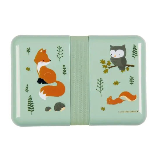 Lunch box: Forest friends