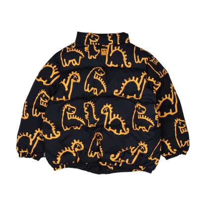 Graffiti Padded Jacket