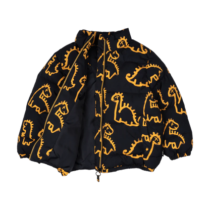 Graffiti Padded Jacket