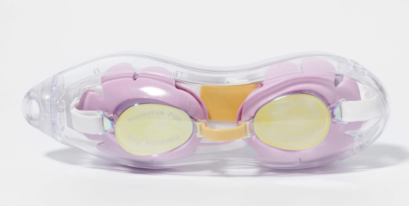 Kids Swim Goggles Princess Swan Multi