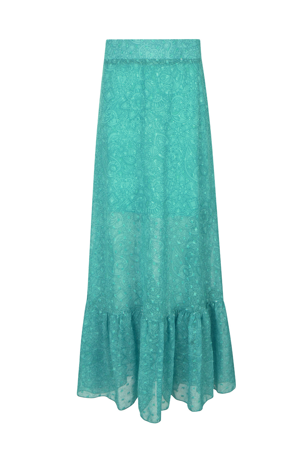 Boho Maxi Set
