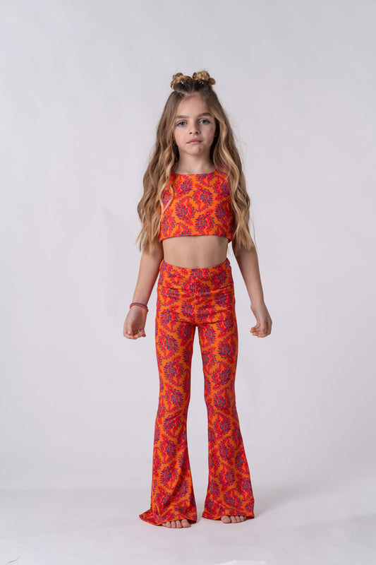 Sporty Fiesty Orange Set