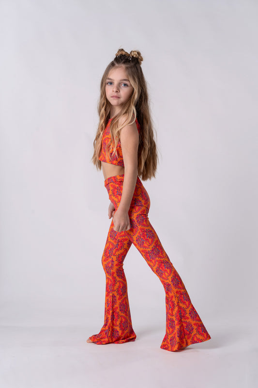 Sporty Fiesty Orange Set