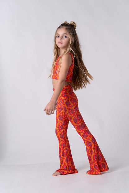 Sporty Fiesty Orange Set