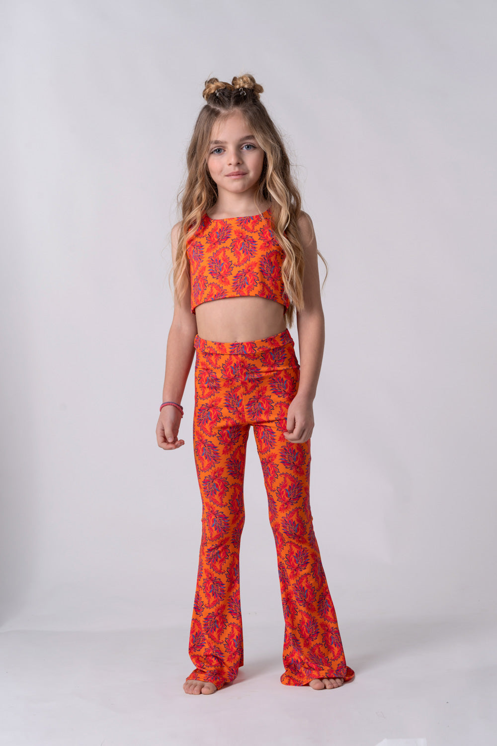 Sporty Fiesty Orange Set