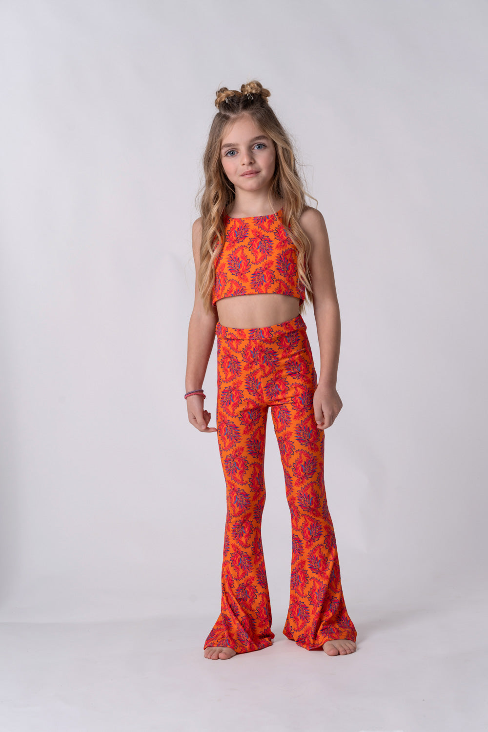Sporty Fiesty Orange Set