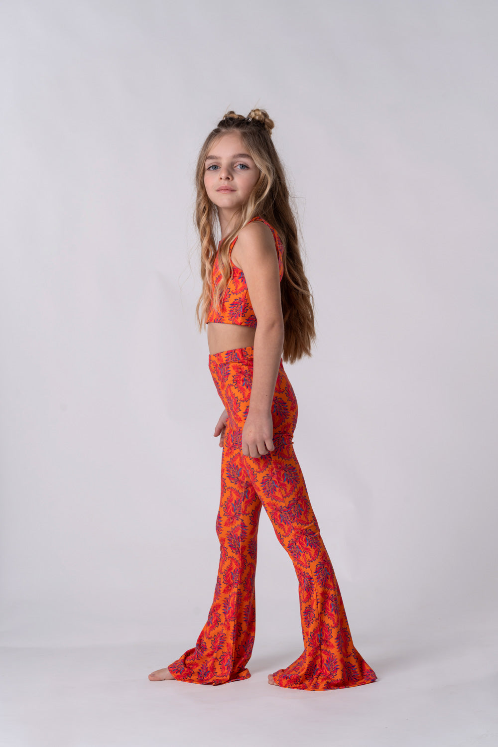 Sporty Fiesty Orange Set