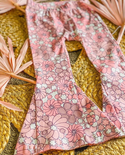 Hazel Bells - Olive/Orange/Pink