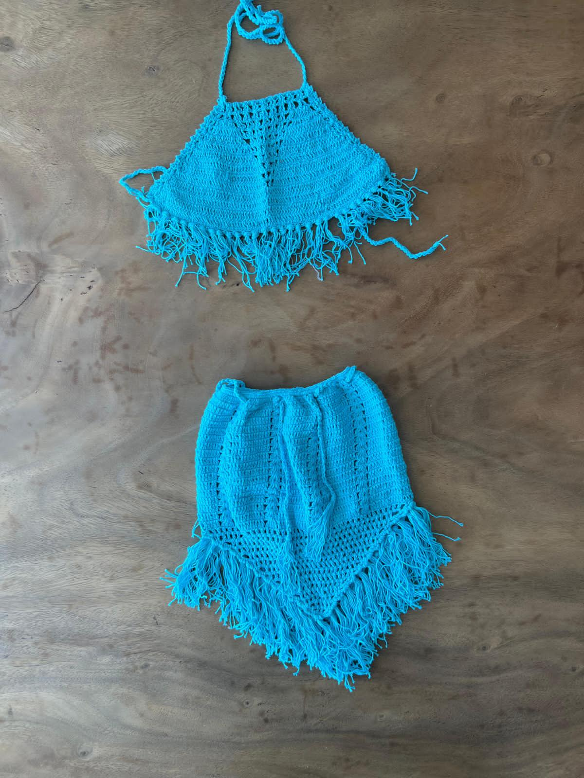 Indah Skirt & Tassel top