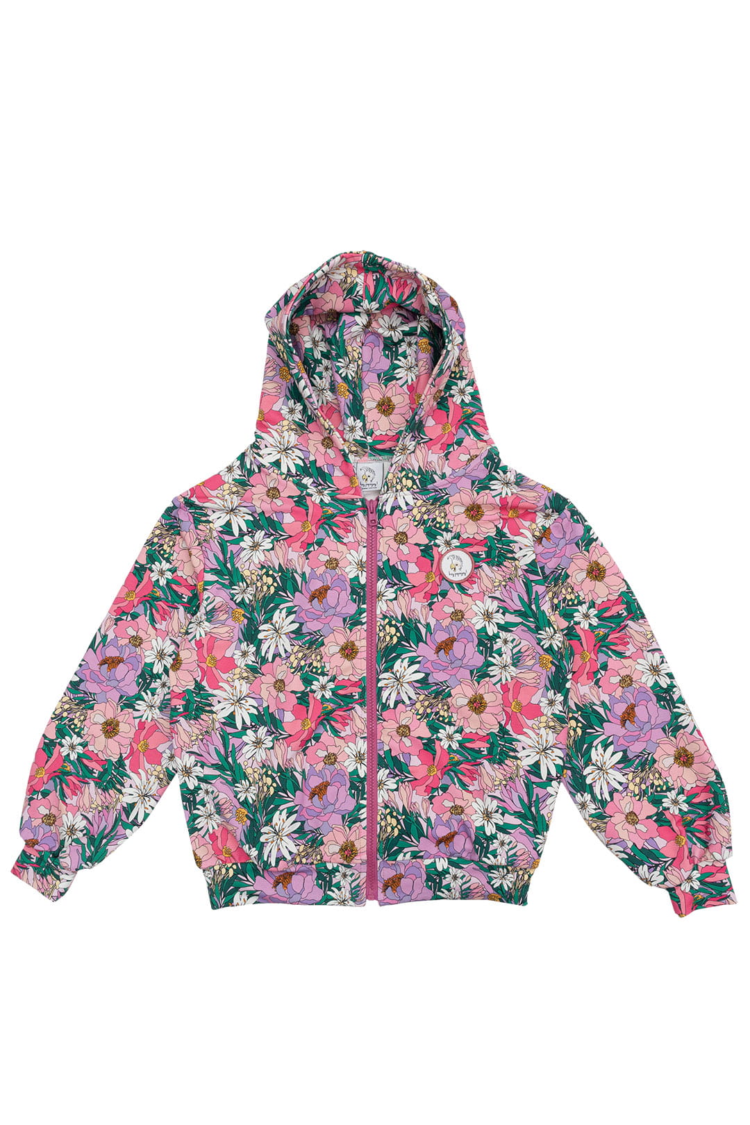 Hoodie with Zipper Buffi Florina