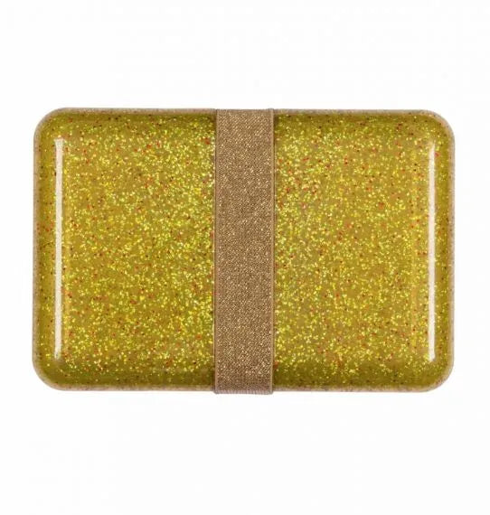 Glitter Lunch box - Gold