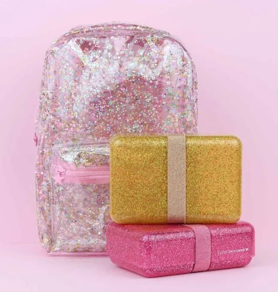 Glitter Lunch box - Gold