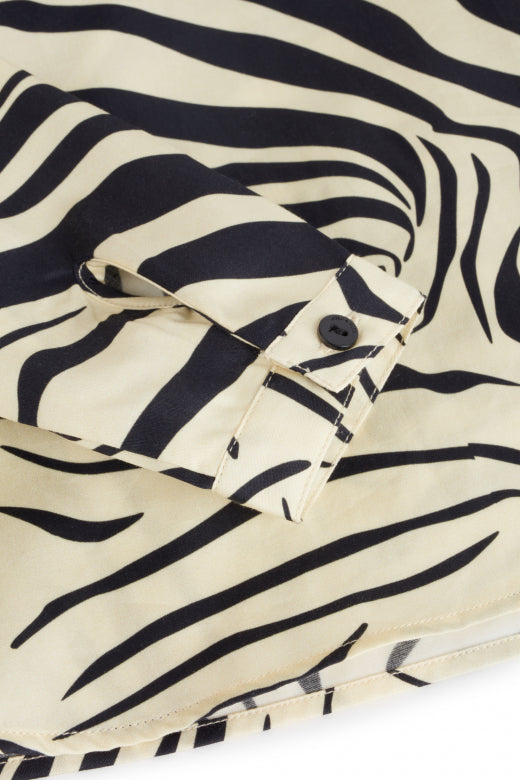 ERMELINDA ZEBRA BLACK