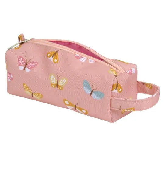 Pencil case: Butterflies