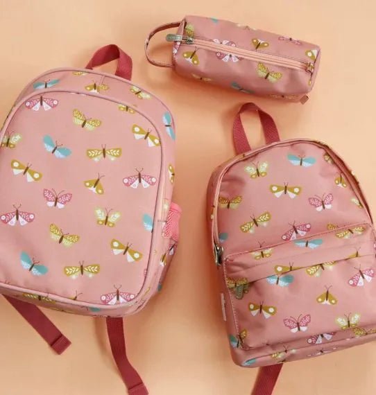 Pencil case: Butterflies