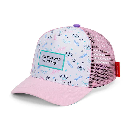 Pink Eyes Cap