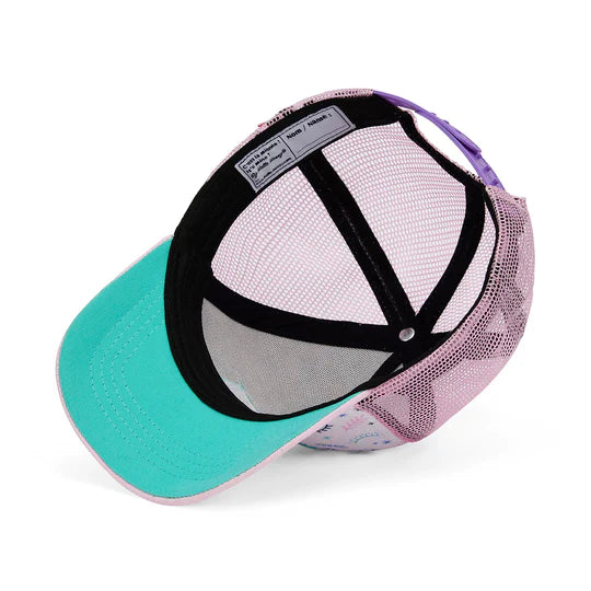 Pink Eyes Cap