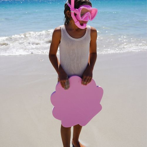 Kids Kickboard Melody the Mermaid Pink