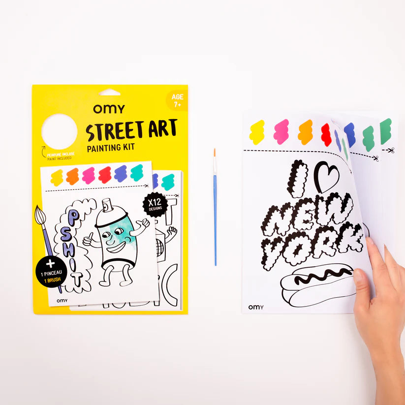 Street art - Painting kit