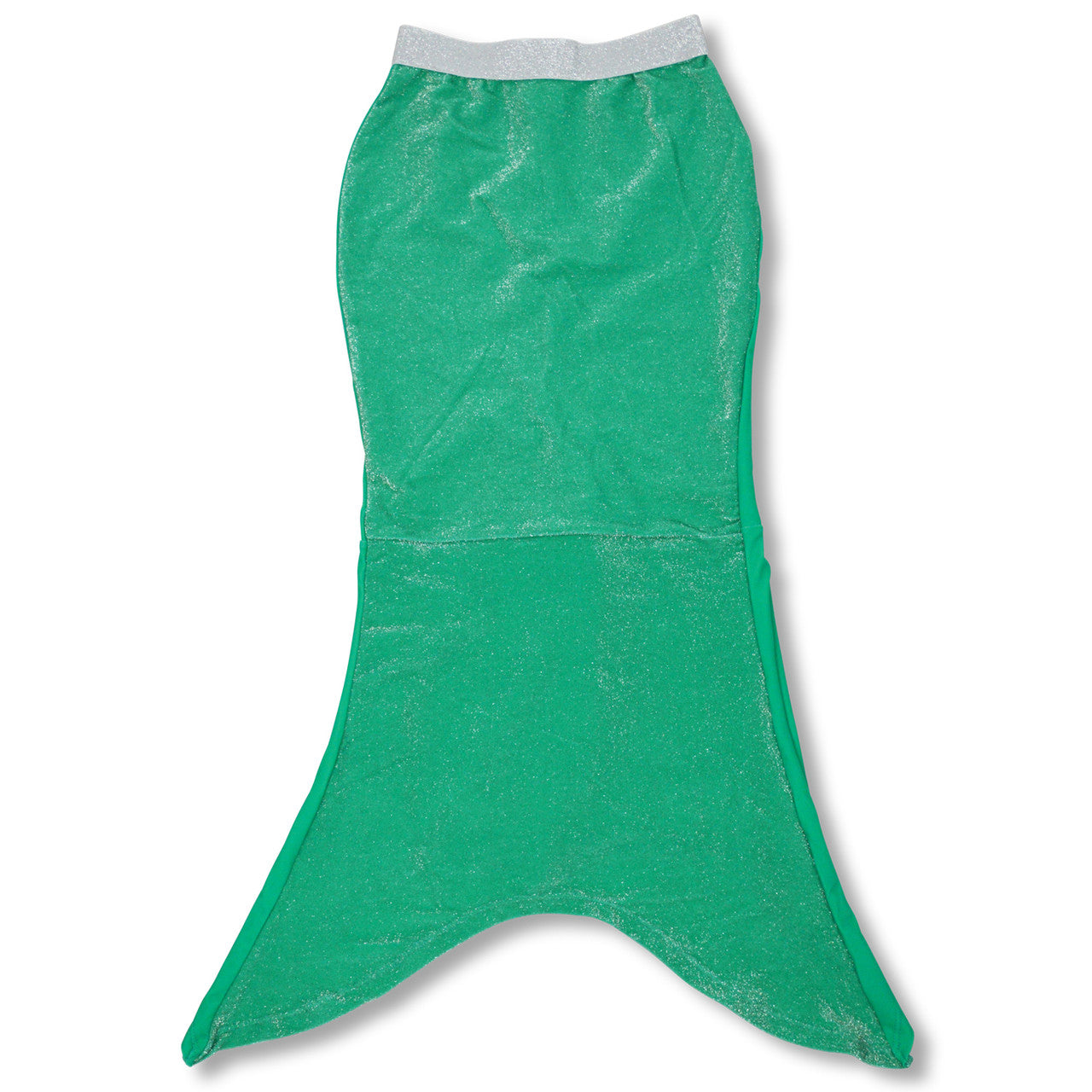 Mermaid Shimmer Girls One Piece Swimsuit Green & Green Tail