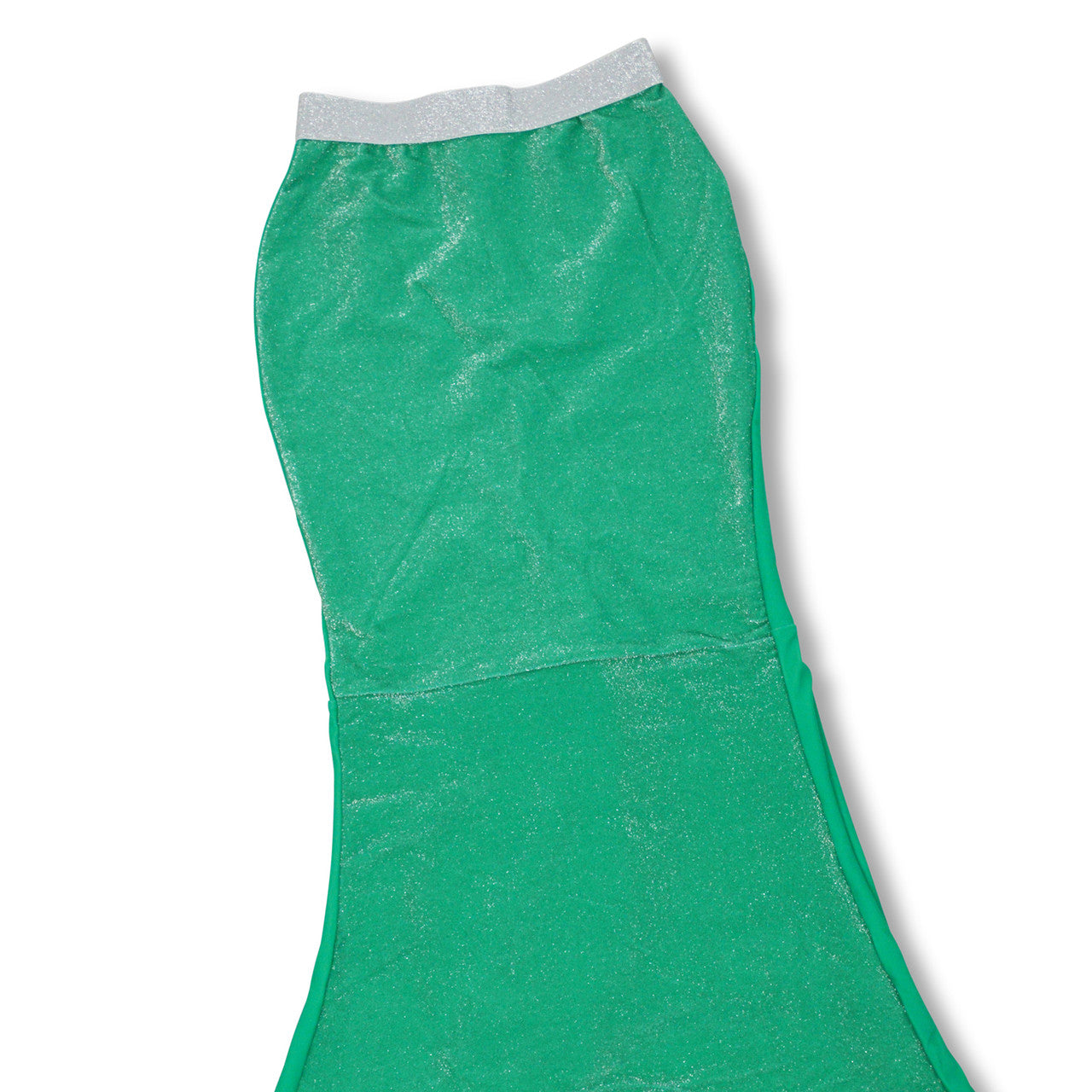 Mermaid Shimmer Girls One Piece Swimsuit Green & Green Tail