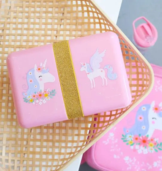 Lunch box: Unicorn