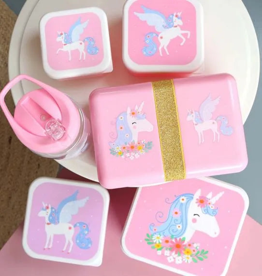 Lunch box: Unicorn