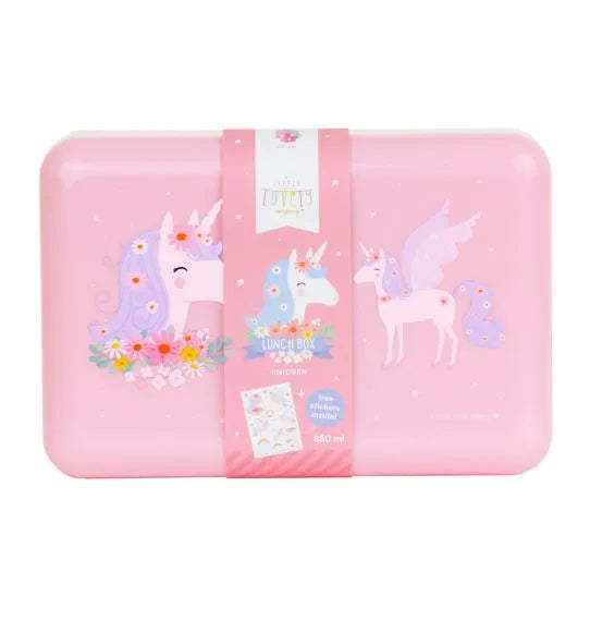 Lunch box: Unicorn