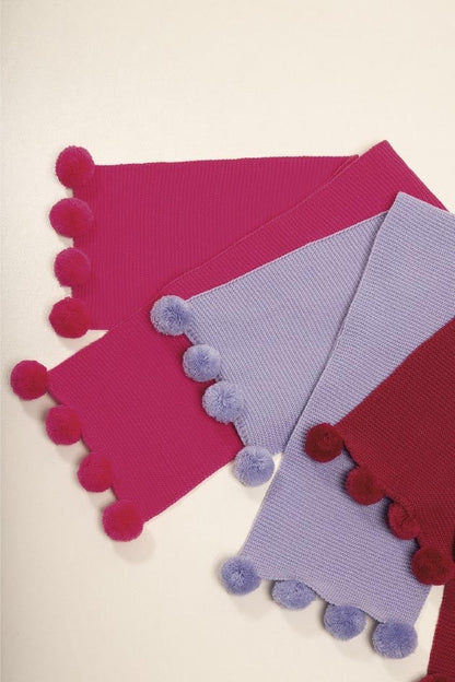 PomPom scarf