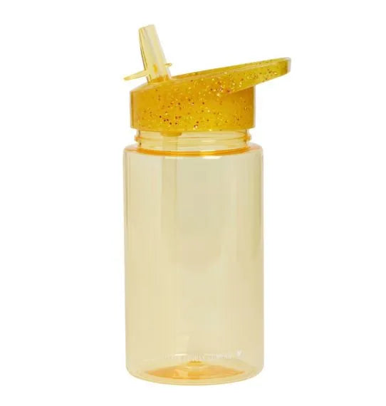 Drink bottle: Glitter - gold