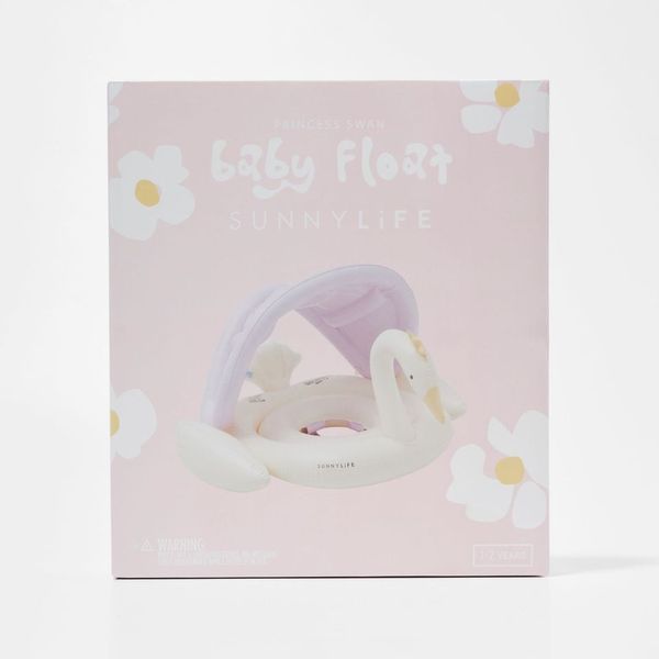 Baby Float Princess Swan Multi