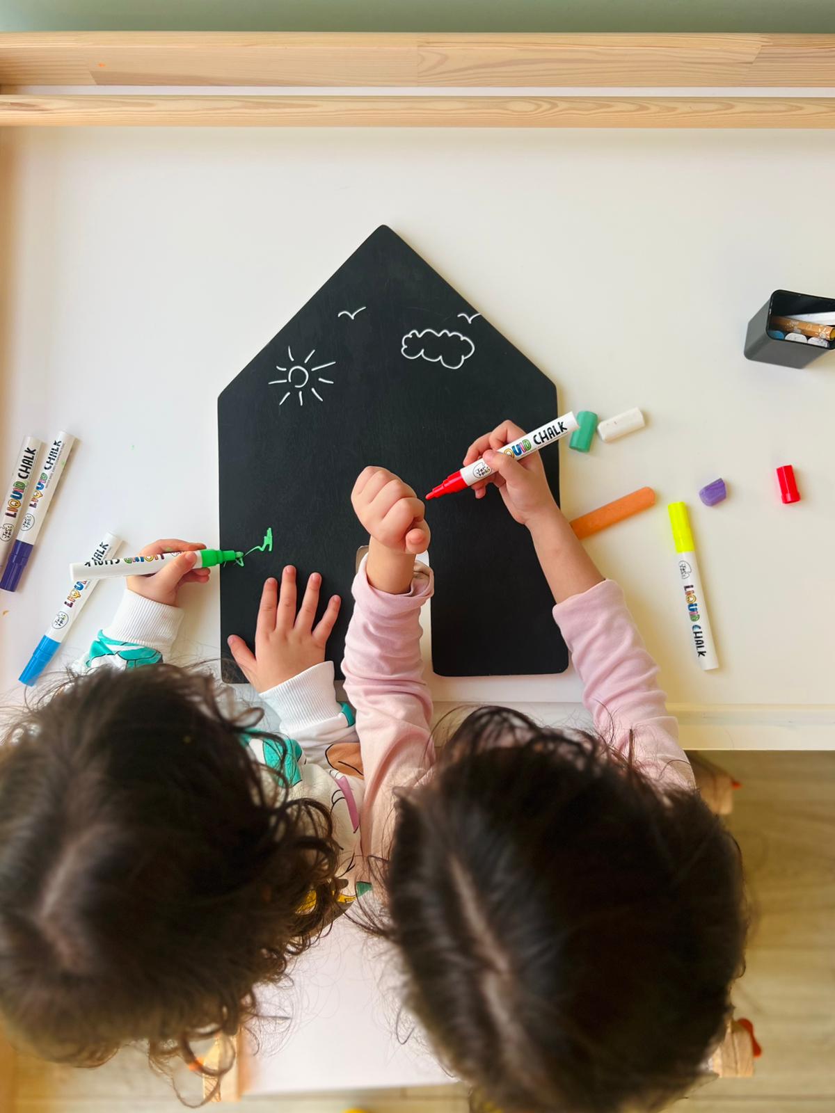 House Shaped Chalkboards