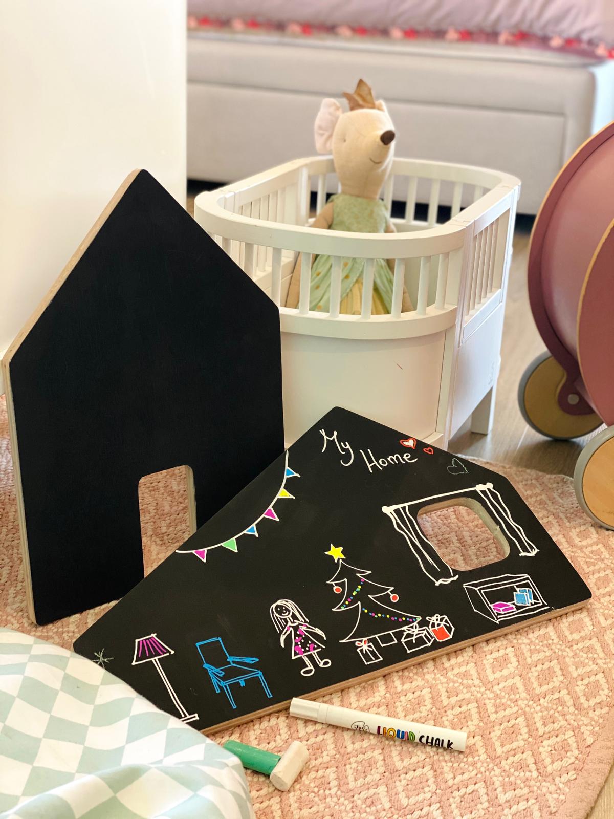 House Shaped Chalkboards