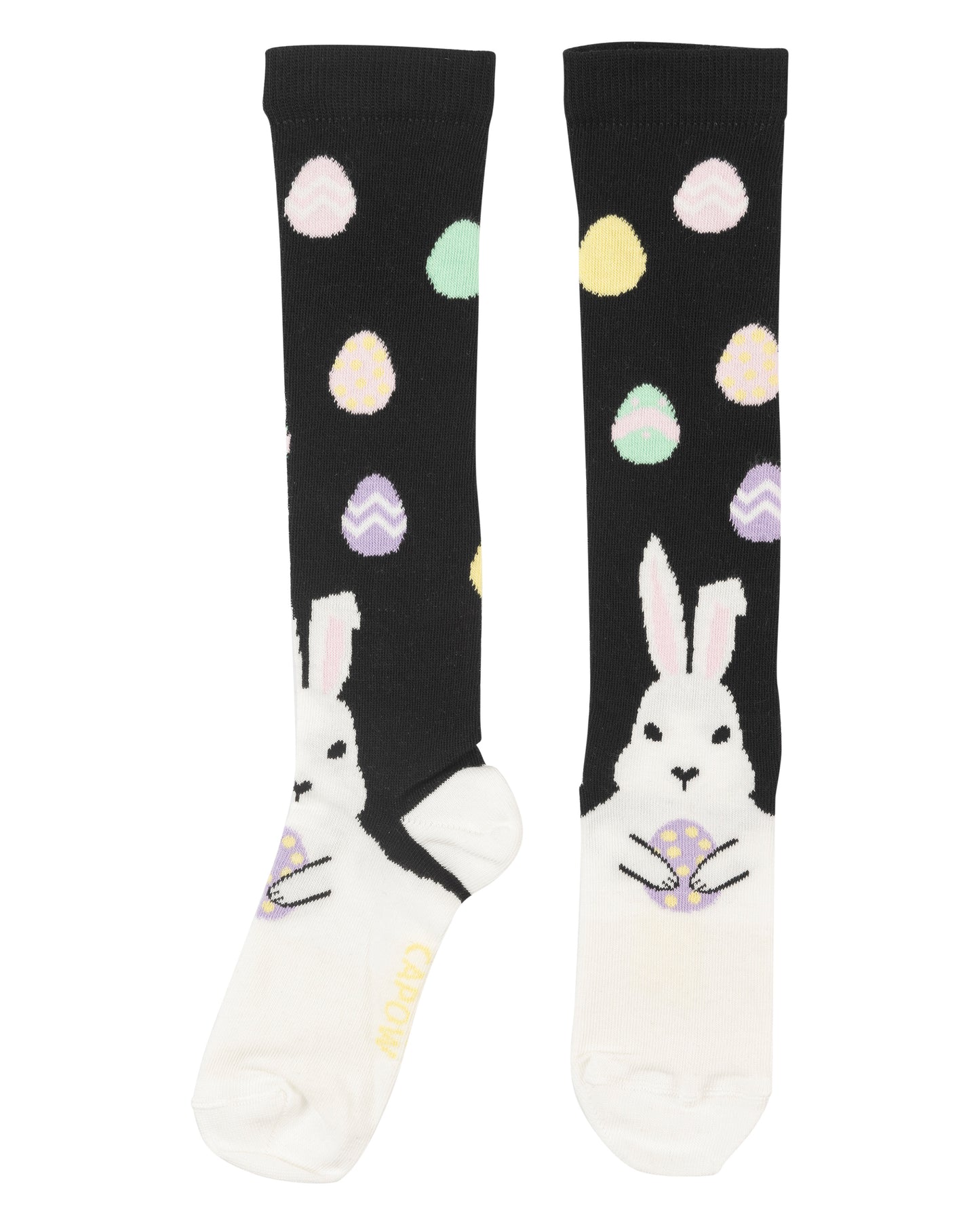 EASTER BUNNY KNEE SOCKS