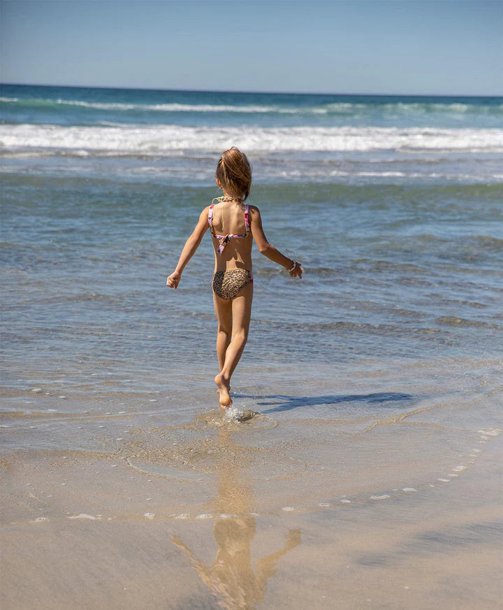 Kids Leopard - Nina Triangle Mix Up