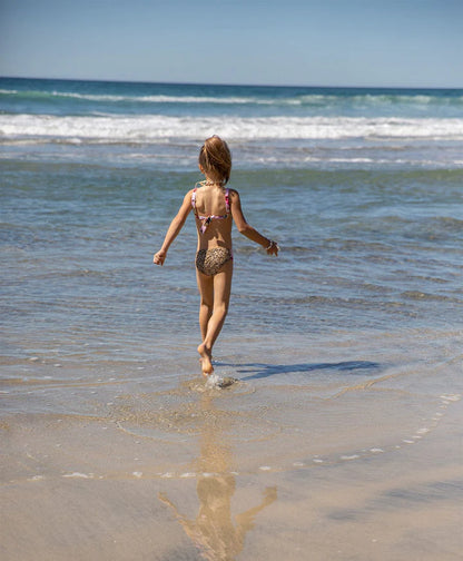 Kids Leopard - Nina Triangle Mix Up