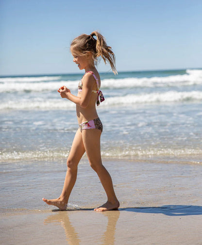 Kids Leopard - Nina Triangle Mix Up