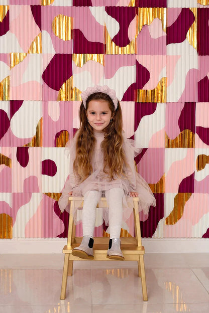 Fuzzy Mountain Queen Headband - ivory